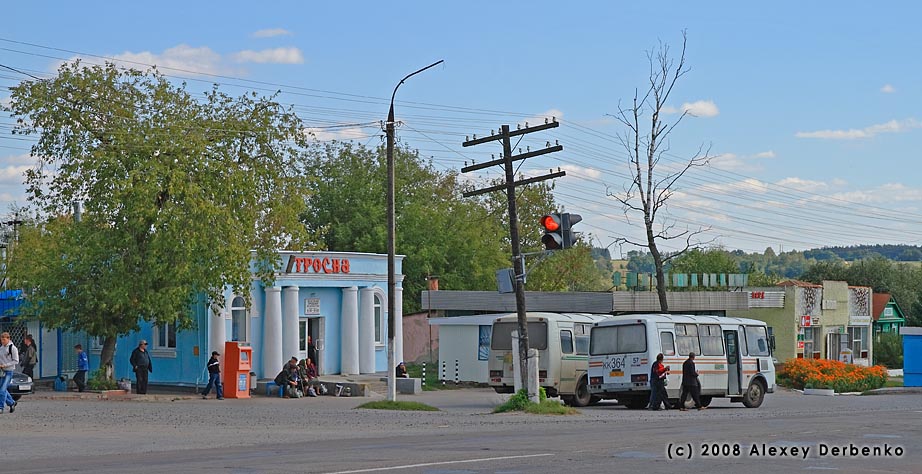 Автовокзал
(Орловская область, Троснянский район, поселок Тросна)
