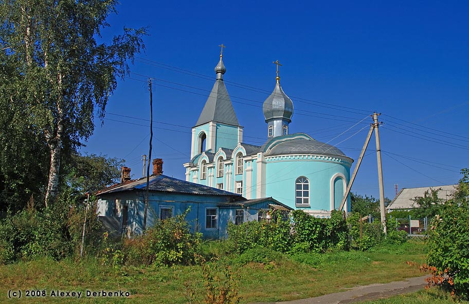 Успенская церковь
(Орловская область, Троснянский район, поселок Тросна)