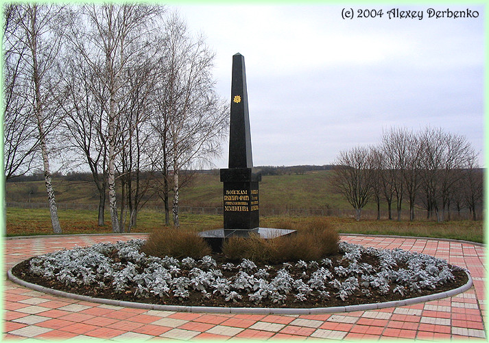 Вяжи, Новосильский район
(Орловская область)
ноябрь 2004 года, камера Canon A75