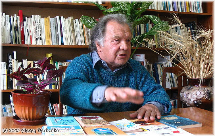 Орловский писатель, краевед Василий Катанов
5 июля 2005 года, Орел, камера Canon A75